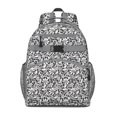 thumbnail image 1 of Blossom and Nature Inspired Student Backpack Durable School Backpack with Adjustable Straps and Chest Buckle Water-resistant Lightweight Bookbag for Daily Use, 1 of 3