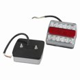 thumbnail image 3 of Submersible LED Trailer Lights - Waterproof IP68 ABS Boat Tail Markers 12V Left & Right Durable Practical Utility, 3 of 5