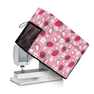 Pzuqiu Humingbird Floral Sewing Machine Cover Waterproof Washable Cover for  Sewing Machines Lightweight Sewing Machine Cover Dust Cover Holiday