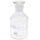 thumbnail image 1 of EeaseMX Botella de vidrio de boca ancha para reactivo de laboratorio, 1 unidad, para muestras químicas, 1 of 7