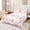 White Pink A, variant on Erosebridal Western Monogrammed Q Queen Sheet Sets, Cute Western Boot Bowknot Bed Set for Girls, 4pcs