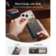 thumbnail image 5 of Cartera ESR Geo MagSafe con 5 tarjetas y bloqueo RFID, negra, 5 of 9