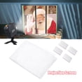 thumbnail image 3 of Yeacher Window Movie Projector Screen Christmas Halloween Movie Foldable Display Plastic, 3 of 7