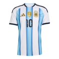 thumbnail image 3 of JERSEY ADIDAS HOMBRE BLANCO ARGENTINA MESSI LOCAL COPA MUNDIAL 00M KA8117 blanco 00M, 3 of 4