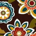 thumbnail image 5 of 19-inch Squared Patterned Spun Polyester Tufted Dining Chair Cushions (Set of 4) 94005-4CH-REO-51, 5 of 7