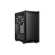 thumbnail image 1 of PC Case, ¡cállate! Pure Base 501, negra, con 2 ventiladores USB 3.2 Gen, 1 of 9