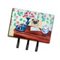 thumbnail image 1 of ""Caroline'S Treasures 7253Th68 Pug Soporte Para Correa O Gancho Para Llaves Grande Multicolor"", 1 of 1