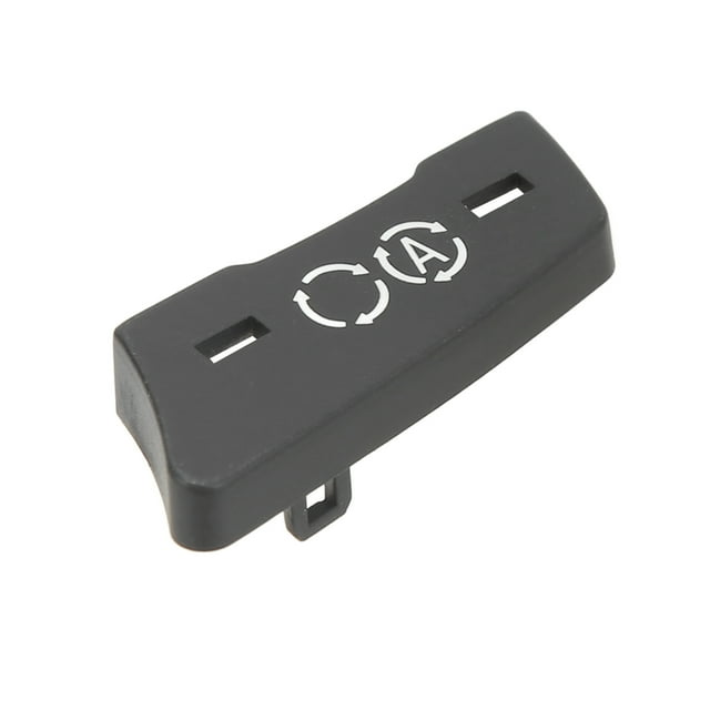 Botón del panel de control del aire acondicionado, botón del ciclo del aire acondicionado Botón del ciclo del aire acondicionado Accesorios interiores automotrices Durabilidad extendida