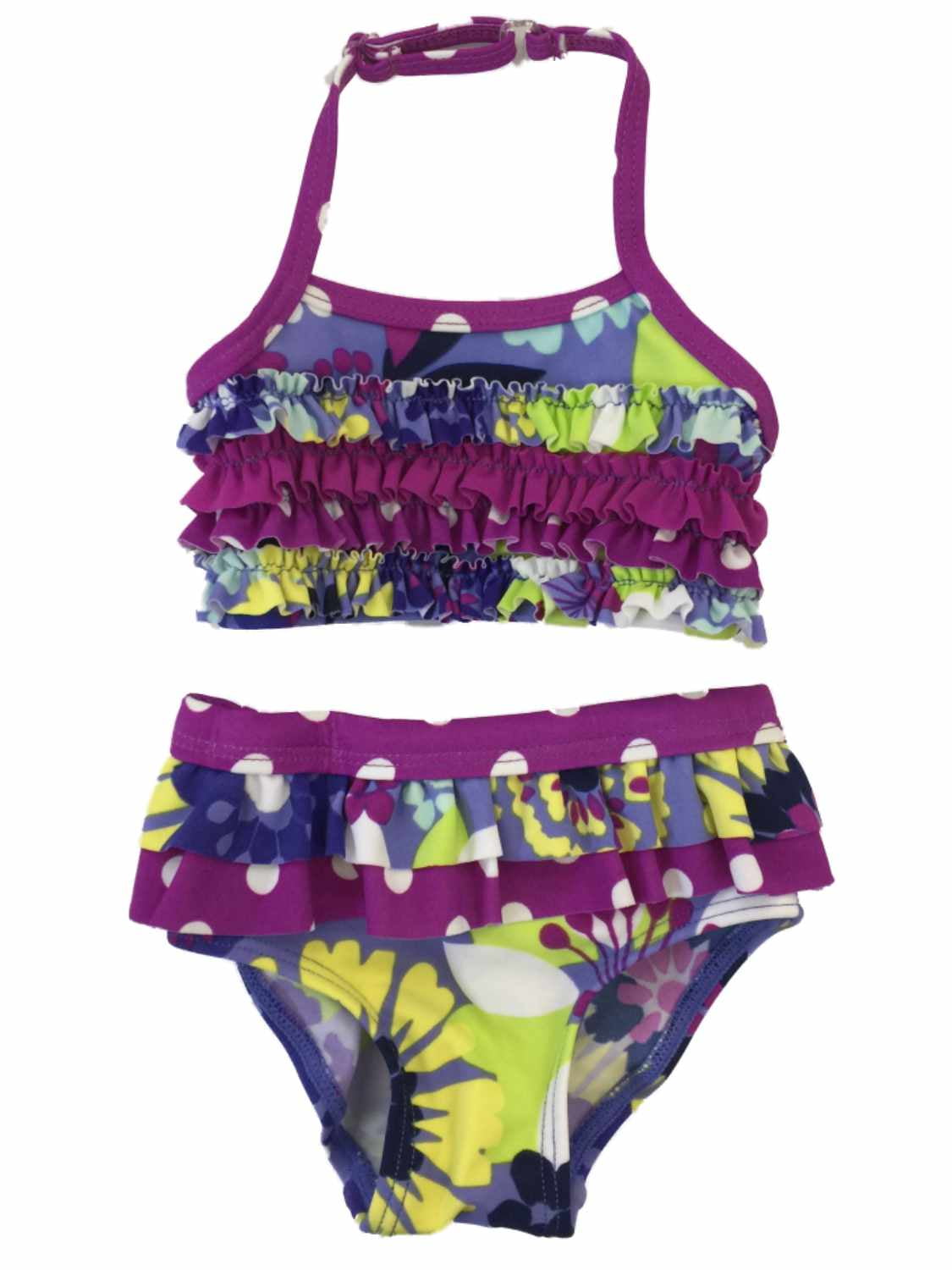 purple baby suit