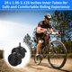 thumbnail image 2 of cámaras de aire para bicicleta con 2 palancas de neumáticos, cámaras de bicicleta de 24 x 1,95-2,125 pulgadas con válvula Schrader de 30 mm, cámaras de aire de caucho butílico para bicicletas de carre, 2 of 5