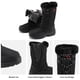 thumbnail image 2 of Dream Pairs Botas de nieve de invierno de media pantorrilla con forro de piel sintética para mujer GOOSE Dream Pairs GOOSE, 2 of 6