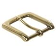thumbnail image 2 of 1 1/2" (38 mm) Nickel Free Single Prong Square Belt Buckle, 2 of 2