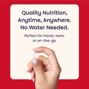EZ Melts Dissolvable B-Complex - Vitamin B Complex - Provides Energy Metabolism & Heart Health Support - With Methylated B12 & Folate - Non-GMO & Vegan - Strawberry Swirl - 60 Tablets (60 Servings)