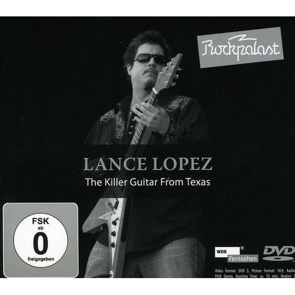 Lance Lopez - Salvation from Sundown - Rock - CD