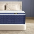 thumbnail image 5 of lemontalking 14" Hybrid Mattress Pocket Spring Memory Mattresses Bed in a Box,King, 5 of 7