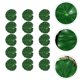 thumbnail image 1 of unbranded 15Ud Hojas Falsas De Loto Para De Fiesta Y Uso Duradero En Eva, 1 of 6