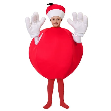Child Apple Costume - Walmart.com