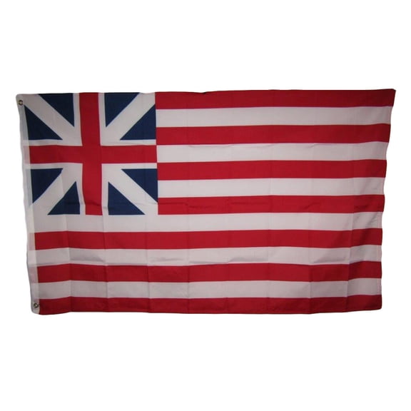 3x5 Grand Union Flag 3'x5' Banner Grommets Cambridge General Washington Nylon