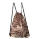 thumbnail image 1 of Mochila ligera Sonducket con cordón y lentejuelas de sirena Dorado champagne, 1 of 1
