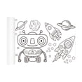 thumbnail image 3 of jifeng Rouleau de Papier à Colorier Jouets Éducatifs Rouleau de Dessin pour Enfants Espace Rêveur, 3 of 9