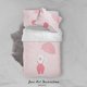 thumbnail image 1 of 3D Cartoon Cute Animal Bear Umbrella Quilt Cover Set Bedding Set Duvet Cover, 1 of 3