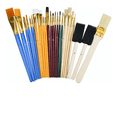 thumbnail image 1 of Juego De 25 Pinceles Para Pintura Acuarela, Acrílico, Oleo Xtellar multicolor, 1 of 4