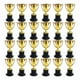 thumbnail image 1 of 24 Pack Mini Trophy for Kids Awards,Plastic Gold Award Trophy Cups,For Party Favors,Rewards,Sports,C, 1 of 5