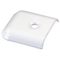 thumbnail image 2 of JR Side Molding End Cap 49655 Polar White; Metal; Set Of 4, 2 of 3