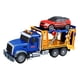 thumbnail image 1 of Camión de juguete con luces y sonidos, vehículo de juego para niños, juguete sensorial de simulación. camión de transporte, 1 of 9