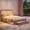 Pink with Drawer, variant on Twin Upholstered Bed Frame withCute Cat Headboard, Velvet Princess Platform Bed Frame with Sturdy Wood Slats Support, No Box Spring Needed, Blue