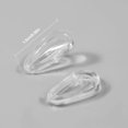 thumbnail image 3 of Kit de reparación de anteojos, 10 pares de almohadillas nasales de silicona, almohadillas nasales de aire antideslizantes para anteojos, almohadillas nasales atornillables con pinzas de tornillo y pa, 3 of 5