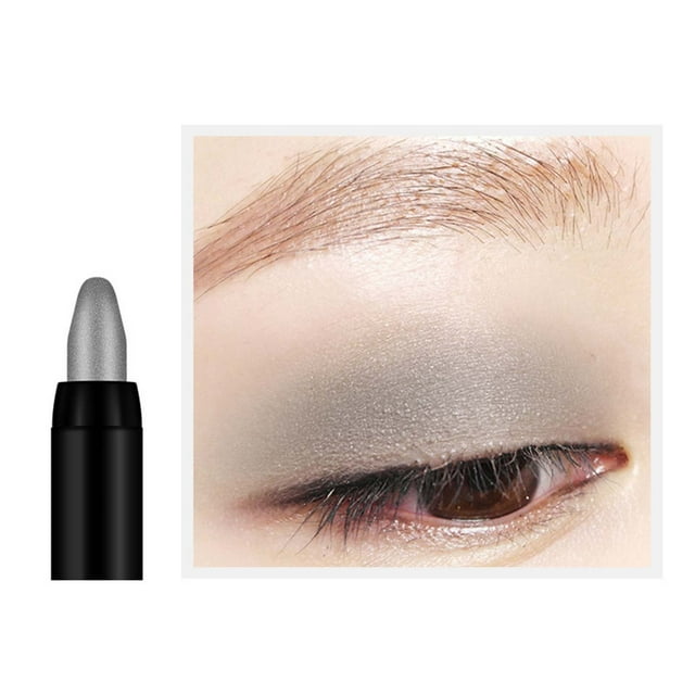 SIfdSeng Eye Makeup Color Pearl Pen Highlighter Stick Rotating Eye Shadow Pen Silkworm Pen Makeup Eye Shadow Sticks Set Neutral
