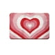 thumbnail image 1 of Corazón Decoraciones para el Hogar Corazón Impresión en Forma de Alfombra 40x60cm Faux Cachemire Poliéster Antideslizante Corazón en Forma de Alfombra para la Entrada Al Lado de la Cama, 1 of 6