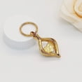 thumbnail image 2 of Cremation Jewelry for Ashes Holder Crystal Teardrop Heart Stainless Steel Keepsake Urn Pendant Memorial Keychain, 2 of 6