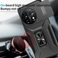 thumbnail image 3 of Funda para GANGXUN OnePlus 11 5G - Soporte metálico, Función magnética, Negro, 3 of 5
