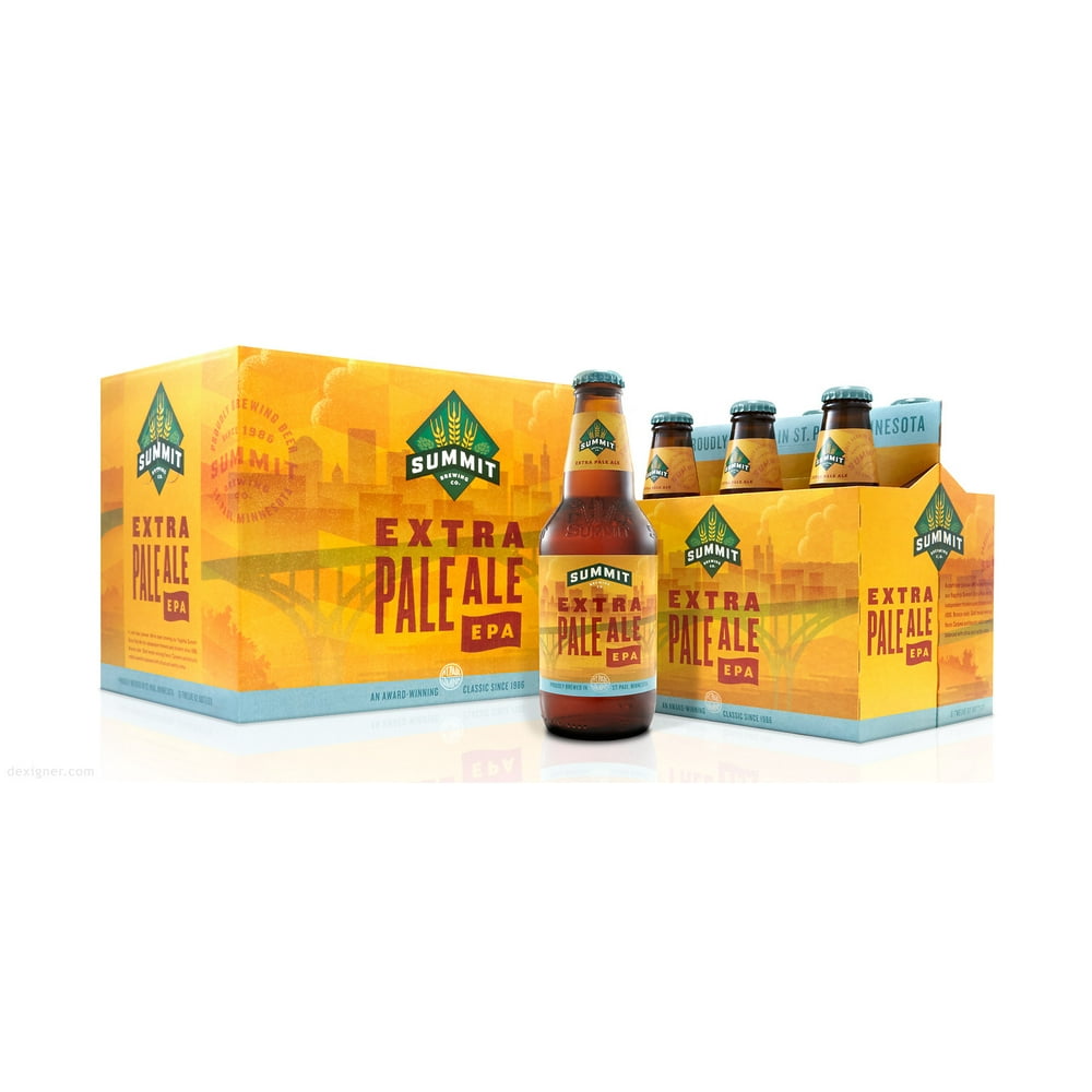 Summit Extra Pale Ale, 6 pack, 12 fl oz