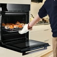 thumbnail image 5 of Babevy 24 Inch Built-in Steam Oven, 3000W Convection with Air Fry, 2.5 Cu.Ft, Touch Control Digital Display for Kitchen Apartment Cabinet, 5 of 13