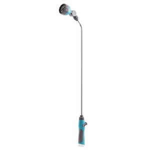 Gilmour 7-Pattern Watering Wand, 33.5in Blue Zinc