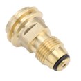 thumbnail image 1 of Adaptateur Propane Convertit, Valve Anti-Fuite Largement POL vers QCC1 pour le Camping, 1 of 8