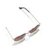 thumbnail image 3 of Hawkers - Polarized Moma Midtown Gun Metal Brown One Size UV400 Unisex Sunglasses, 3 of 7