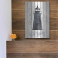 thumbnail image 5 of Luxe Metal Art 'Lighthouse' by Lori Deiter, Metal Wall Art, 12"x16", 5 of 9