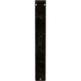 thumbnail image 5 of Ekena Millwork 2"W x 12"D x 15"H Traditional Wrought Iron Bracket, (Triple center brace), Antiqued Warm Silver, 5 of 8