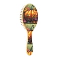 thumbnail image 3 of YAZAOO Soft Hair Brush Hair Comb Detangler Fall Pumpkin Smoothing Hair Care Beauty Gift, 3 of 7