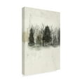 thumbnail image 2 of Trademark Fine Art 'Textured Tree line I' Canvas Art by Grace Popp, 2 of 4