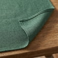 thumbnail image 2 of Sm:)e Forest Green Placemats 12 x 18 Inch Set of 4, Seasonal Washable Kitchen Dining Table Decoration for Home Party,240g（0.53lb）, 2 of 7