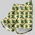 thumbnail image 5 of Vetsdori Beach Shorts for Men Dry Fit Summer Short Pants Pocket Casual,Swim Trunks Ropa Lining 2 in 1 Mens Shorts Elastic Waist,Size XL, 5 of 5