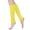 Yellow, variant on Vorkoi 80s 90s Leg Warmers for Women, Neon Ribbed Leg Socks, Stylish Accessories for Inspired Outfits for Yoga,Running,Hiking