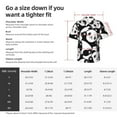 thumbnail image 5 of Sikiie Seamless Pattern Cute Panda Print Men's Hawaiian Shirt, Summer Beach Button Pocket Short Sleeve T-Shirt,Small, 5 of 7