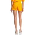 thumbnail image 2 of Cult Gaia Womens Sissi Linen Blend Drawstring High-Waist Shorts, 2 of 2