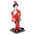 thumbnail image 4 of Giaone Japanese Kimono Dolls Model Traditional Geisha Dolls Figurine Ornament Gift for Collectors and Fan of Japanese Culture, 4 of 13